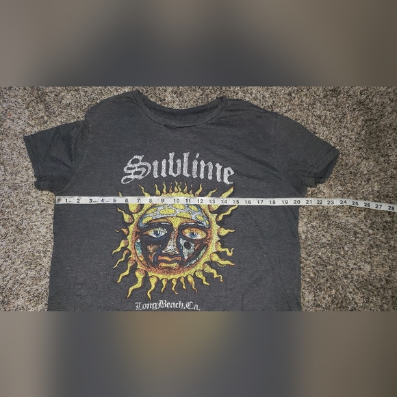 Sublime| Graphic Band Tee T-Shirt - Picture 3 of 4